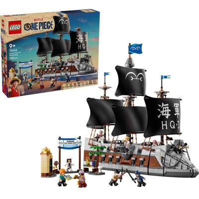 Lego 75646 One Piece Garps Marineschlachtschiff, Konstruktionsspielzeug Lego 75646 One Piece Garps Marineschlachtschiff, Konstruktionsspielzeug