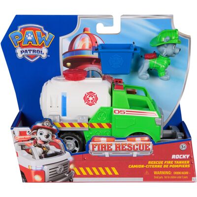 Spin Master Paw Patrol Fire Rescue - Rockys Tanklaster, Spielfahrzeug Spin Master Paw Patrol Fire Rescue - Rockys Tanklaster, Spielfahrzeug