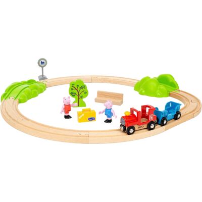BRIO World - Peppa Wutz Zug-Set, Spielfahrzeug BRIO World - Peppa Wutz Zug-Set, Spielfahrzeug