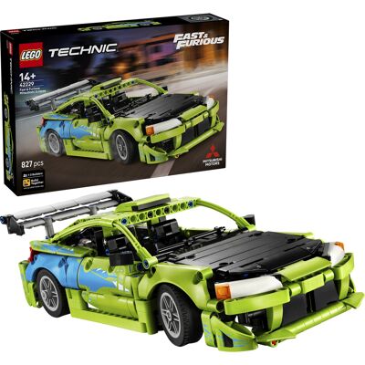 Lego 42229 Technic Fast and Furious Mitsubishi Eclipse Auto, Konstruktionsspielzeug Lego 42229 Technic Fast and Furious Mitsubishi Eclipse Auto, Konstruktionsspielzeug