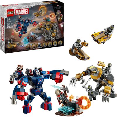 Lego 76322 Marvel Super Heroes Avengers: Endgame Thor vs. Chitauri, Konstruktionsspielzeug Lego 76322 Marvel Super Heroes Avengers: Endgame Thor vs. Chitauri, Konstruktionsspielzeug