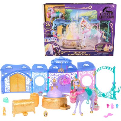 Spin Master Unicorn Academy - Stall Spielset, Spielgebäude Spin Master Unicorn Academy - Stall Spielset, Spielgebäude