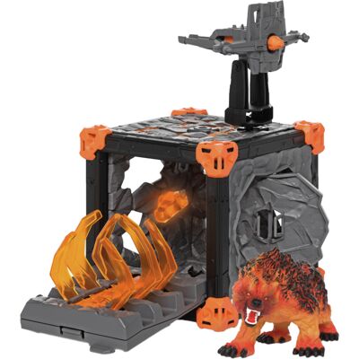 Schleich Eldrador Creatures BattleCave Lavabär, Spielfigur Schleich Eldrador Creatures BattleCave Lavabär, Spielfigur