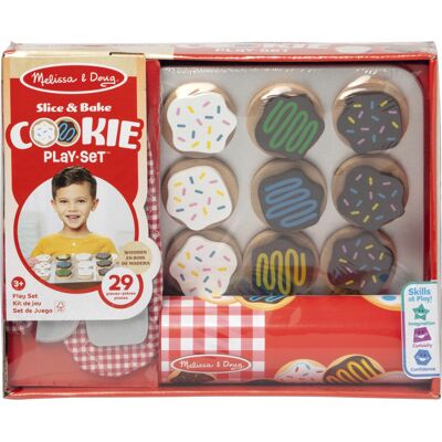 Spin Master Melissa & Doug - Holz Cookie Set, Spielküche Spin Master Melissa & Doug - Holz Cookie Set, Spielküche