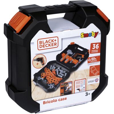 Smoby Black+Decker Werkzeugkoffer, Kinderwerkzeug Smoby Black+Decker Werkzeugkoffer, Kinderwerkzeug