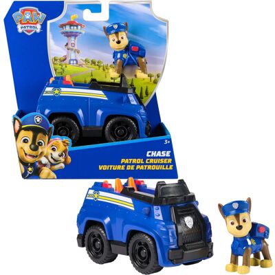Spin Master Paw Patrol - Polizei-Fahrzeug mit Chase Spielfigur, Spielfahrzeug Spin Master Paw Patrol - Polizei-Fahrzeug mit Chase Spielfigur, Spielfahrzeug