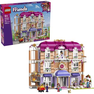 Lego 42704 Friends Das Grandhotel von Heartlake City, Konstruktionsspielzeug Lego 42704 Friends Das Grandhotel von Heartlake City, Konstruktionsspielzeug