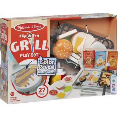 Spin Master Melissa & Doug - Water WOW! Grill Set, Spielküche Spin Master Melissa & Doug - Water WOW! Grill Set, Spielküche