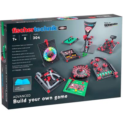 Fischertechnik Build your own game, Konstruktionsspielzeug Fischertechnik Build your own game, Konstruktionsspielzeug