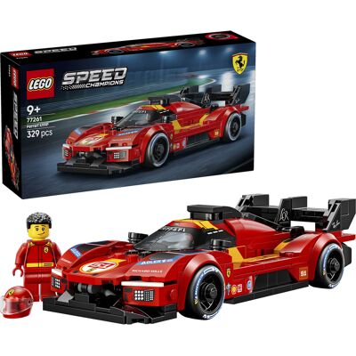 Lego 77261 Speed Champions Ferrari 499P, Konstruktionsspielzeug Lego 77261 Speed Champions Ferrari 499P, Konstruktionsspielzeug