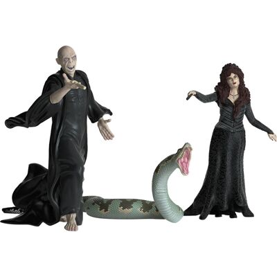 Schleich Wizarding World Lord Harry Potter - Voldemort mit Nagini & Bellatrix, Spielfigur Schleich Wizarding World Lord Harry Potter - Voldemort mit Nagini & Bellatrix, Spielfigur