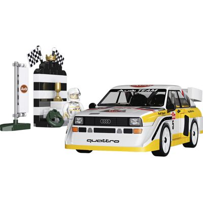 Cobi Audi Sport quattro S1 E2 Rally Legend (1985), Konstruktionsspielzeug Cobi Audi Sport quattro S1 E2 Rally Legend (1985), Konstruktionsspielzeug