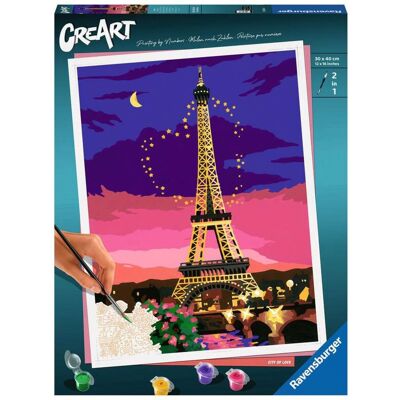 Ravensburger CreArt - City of Love, Malen Ravensburger CreArt - City of Love, Malen