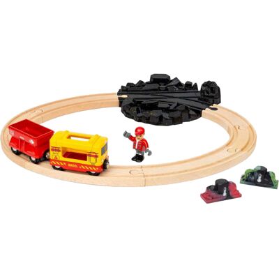 BRIO World - Güterzug-Set mit Farbwechsel, Spielfahrzeug BRIO World - Güterzug-Set mit Farbwechsel, Spielfahrzeug