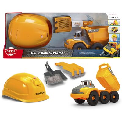 Dickie Volvo Tough Hauler Playset, Spielfahrzeug Dickie Volvo Tough Hauler Playset, Spielfahrzeug