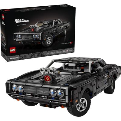 Lego 42231 Technic Fast and Furious Dodge Charger R/T Auto, Konstruktionsspielzeug Lego 42231 Technic Fast and Furious Dodge Charger R/T Auto, Konstruktionsspielzeug