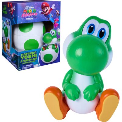 Spin Master Super Mario Galaxy Movie - Hatchin'' Yoshi, Spielfigur Spin Master Super Mario Galaxy Movie - Hatchin'' Yoshi, Spielfigur