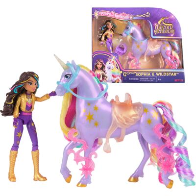 Spin Master Unicorn Academy - Sophia und Einhorn Wildstar, Spielfigur Spin Master Unicorn Academy - Sophia und Einhorn Wildstar, Spielfigur