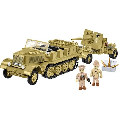 Cobi Sd.Kfz.8 und 8.8 cm Flak 36, Konstruktionsspielzeug Cobi Sd.Kfz.8 und 8.8 cm Flak 36, Konstruktionsspielzeug