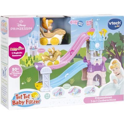 Vtech Tut Tut Baby Flitzer - Prinzessinen 3-in-1-Zauberschloss, Spielgebäude Vtech Tut Tut Baby Flitzer - Prinzessinen 3-in-1-Zauberschloss, Spielgebäude