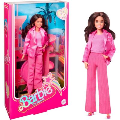 Mattel Barbie The Movie - America Ferrera als Gloria Puppe zum Film, Spielfigur Mattel Barbie The Movie - America Ferrera als Gloria Puppe zum Film, Spielfigur