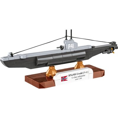 Cobi HNoMS Uredd (P-41) U-class submarine, Konstruktionsspielzeug Cobi HNoMS Uredd (P-41) U-class submarine, Konstruktionsspielzeug