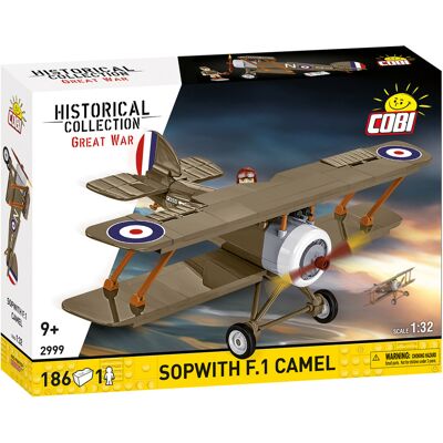 Cobi Sopwith F.1 Camel, Konstruktionsspielzeug Cobi Sopwith F.1 Camel, Konstruktionsspielzeug