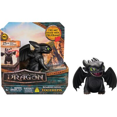 Spin Master Drachenzähmen leicht gemacht - Interaktiver Mini-Drache Ohnezahn, Spielfigur Spin Master Drachenzähmen leicht gemacht - Interaktiver Mini-Drache Ohnezahn, Spielfigur