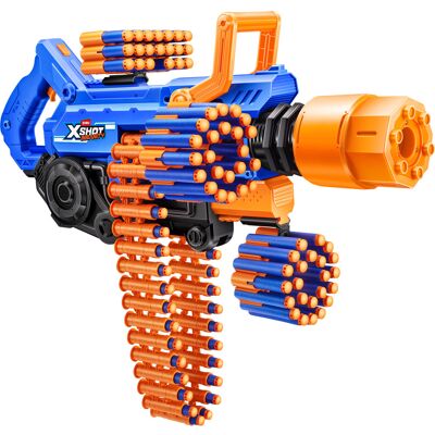 ZURU XSHOT Insanity - Blaster Smoke N Barrel, Dartblaster ZURU XSHOT Insanity - Blaster Smoke N Barrel, Dartblaster
