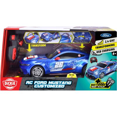 Dickie RC Ford Mustang Customized Dickie RC Ford Mustang Customized