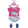 Zapf Creation BABY born® Bath Pyjama & Clogs 43cm, Puppenzubehör