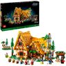 Lego 43242 Disney Die Hütte von Schneewitchen und die sieben Zwergen, Konstruktionsspielzeug