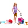 Mattel Barbie Karrieren Animal Rescue & Recover Spielset, Puppe