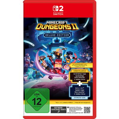 Minecraft Dungeons II Deluxe Edition-Spiel Minecraft Dungeons II Deluxe Edition-Spiel