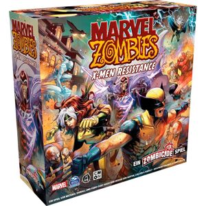 Asmodee Marvel Zombies X-Men Resistance - Ein Zombicide-Spiel, Brettspiel