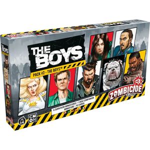 Asmodee Zombicide 2. Edition - The Boys Pack 2: The Boys, Brettspiel