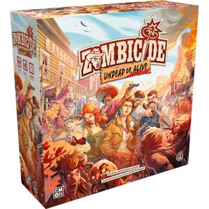 Asmodee Zombicide: Undead or Alive, Brettspiel