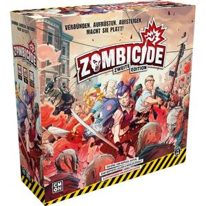 ASMODEE Brettspiel - Zombicide 2. Edition