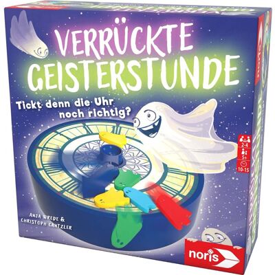 Noris Verrückte Geisterstunde - Gesellschaftsspiel ab 5 Jahren Noris Verrückte Geisterstunde - Gesellschaftsspiel ab 5 Jahren