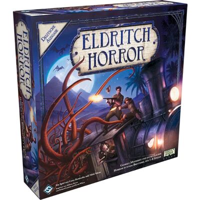 Asmodee Eldritch Horror, Brettspiel Asmodee Eldritch Horror, Brettspiel