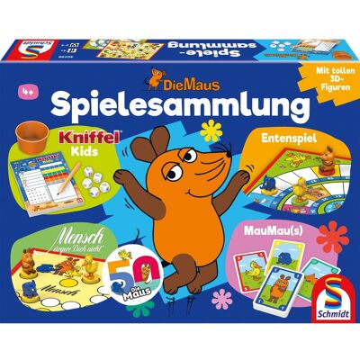 Schmidt Spiele Die Maus Spielesammlung, Brettspiel Schmidt Spiele Die Maus Spielesammlung, Brettspiel