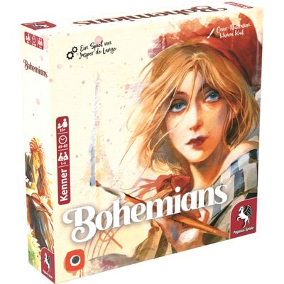 Pegasus Bohemians, Brettspiel Pegasus Bohemians, Brettspiel