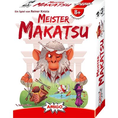 Amigo Meister Makatsu, Kartenspiel Amigo Meister Makatsu, Kartenspiel