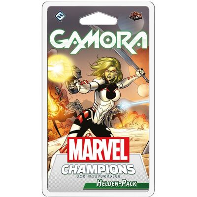 Asmodee Marvel Champions: Das Kartenspiel - Gamora Asmodee Marvel Champions: Das Kartenspiel - Gamora