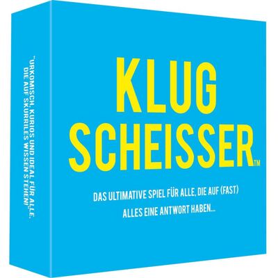 Pegasus Klugscheisser - Auf fast alles eine Antwort, Partyspiel Pegasus Klugscheisser - Auf fast alles eine Antwort, Partyspiel