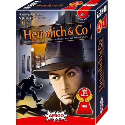 Amigo Heimlich & Co., Brettspiel Amigo Heimlich & Co., Brettspiel