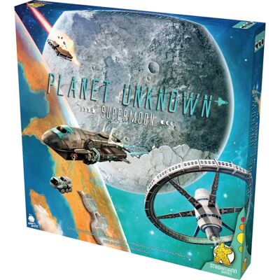 Strohmann Games Planet Unknown Supermoon Erweiterung - Brettspiel Strohmann Games Planet Unknown Supermoon Erweiterung - Brettspiel