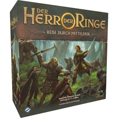 Asmodee Herr der Ringe: Reise durch Mittelerde, Brettspiel Asmodee Herr der Ringe: Reise durch Mittelerde, Brettspiel