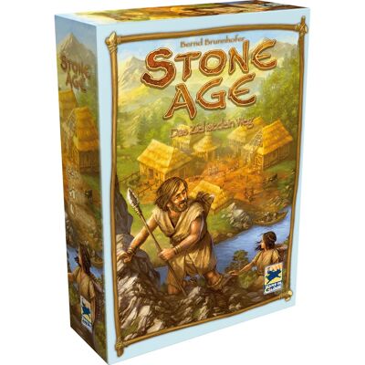 Asmodee Stone Age: Das Ziel ist dein Weg, Brettspiel Asmodee Stone Age: Das Ziel ist dein Weg, Brettspiel