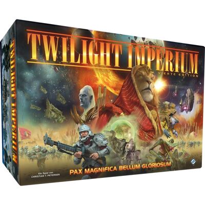 Asmodee Twilight Imperium 4. Edition, Brettspiel Asmodee Twilight Imperium 4. Edition, Brettspiel